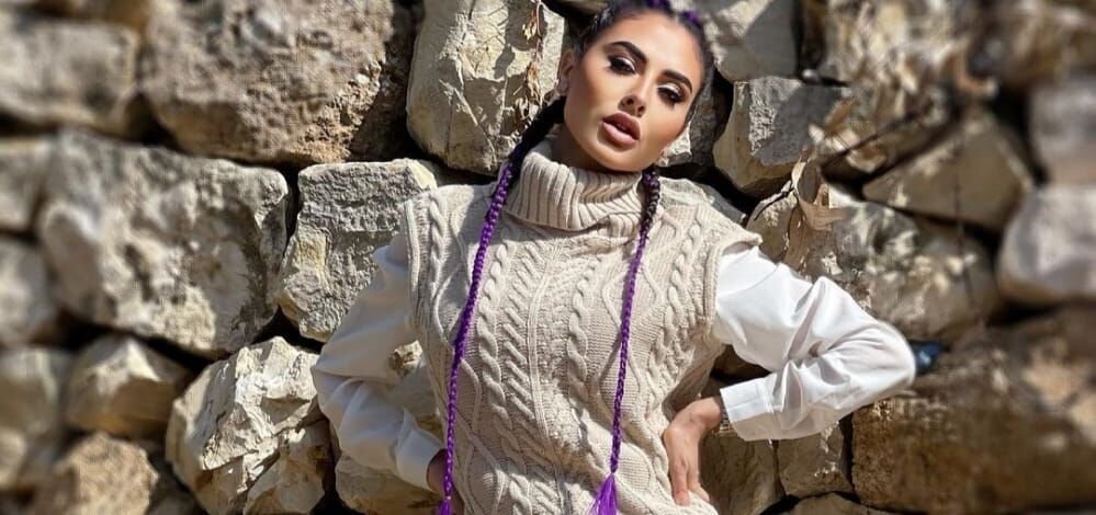 مريم حسين وجه إعلاني لعلامة تجارية عالمية