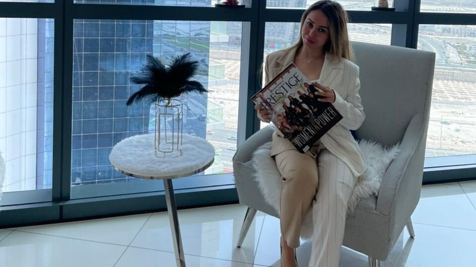 سيدة الأعمال أية حداد النجاح في عالم الأعمال لا يقتصر على أش دون غيرهم