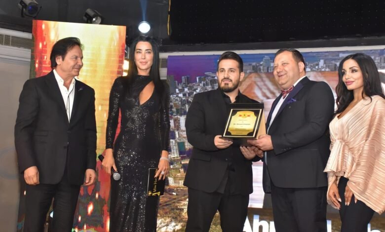 Photo of Ahmad Chhadeh Receives the Best Young Entrepreneur Award for 2021