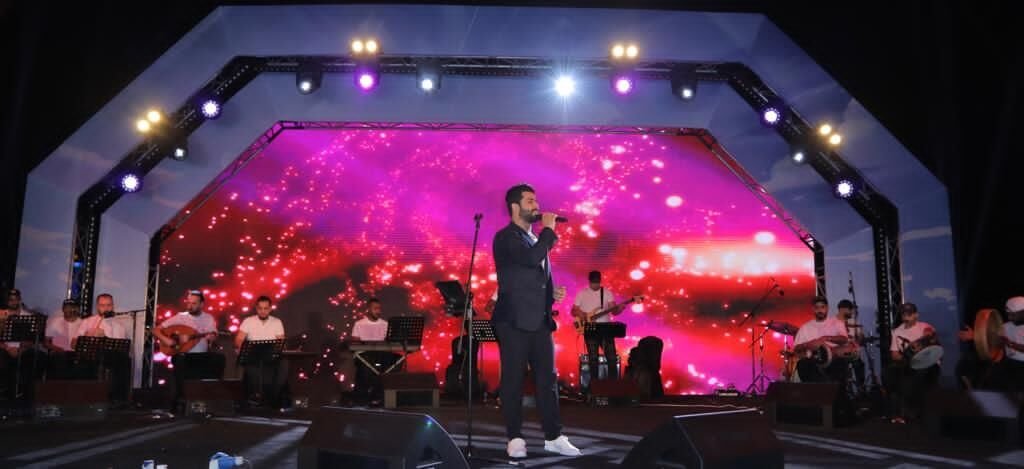 الفنان محمود التركي ضمن مهرجان العيد الضخم في قطر