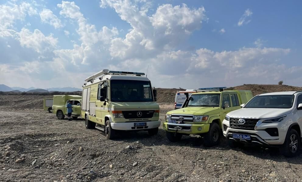 انهيار للتربة يودي بحياة 4 عمال في عُمان