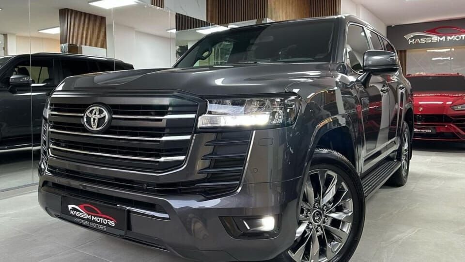 معرض Kassem Motors يضيف سيارة جديدة إلى تشكيلته