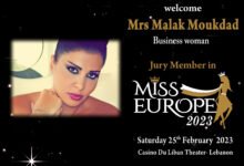 Photo of سيدة الأعمال ملاك المقداد عضو لجنة تحكيم Miss Europe 2023 بدفعتها التاسعة في Casino du Liban
