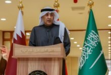 Photo of البديوي يبحث مع وزير التجارة العُماني تعزيز العمل الخليجي المشترك