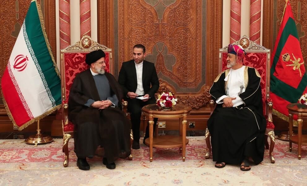 سلطان عُمان يزور إيران الأحد المقبل لمدة يومين