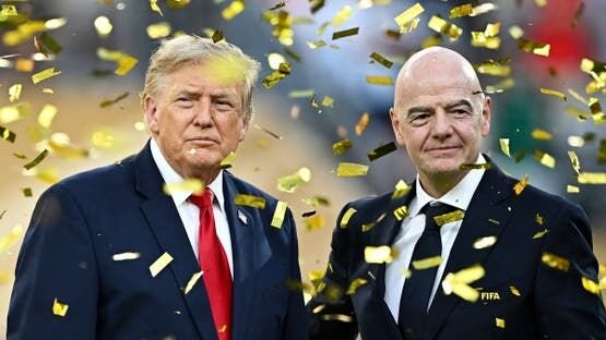 صورة توضيحية - ترامب يدخل أخطر أزمات الفيفا وإنفانتينو.. كأس العالم لن يكون مربحا!