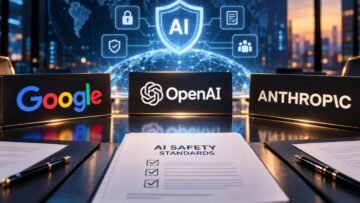 جوجل وOpenAI وأنثروبيك تتحرك نحو معايير موحدة لسلامة الذكاء الاصطناعي