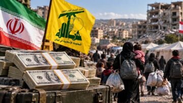 تقرير عن تمويل إيراني مزعوم لحزب الله لمساعدة النازحين اللبنانيين…