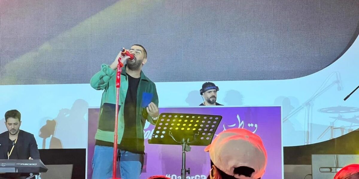 أحيا بدر الشعيبي الحفل الختامي لبطولة موتو جي بي العالمية ل 2022