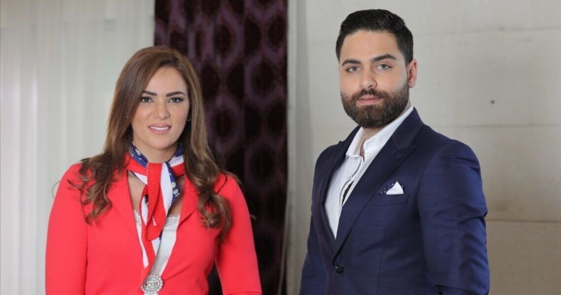 النجم حسين فنيش و نجمة ذا فويس بتول البني في اطلالة ة كليبراجع