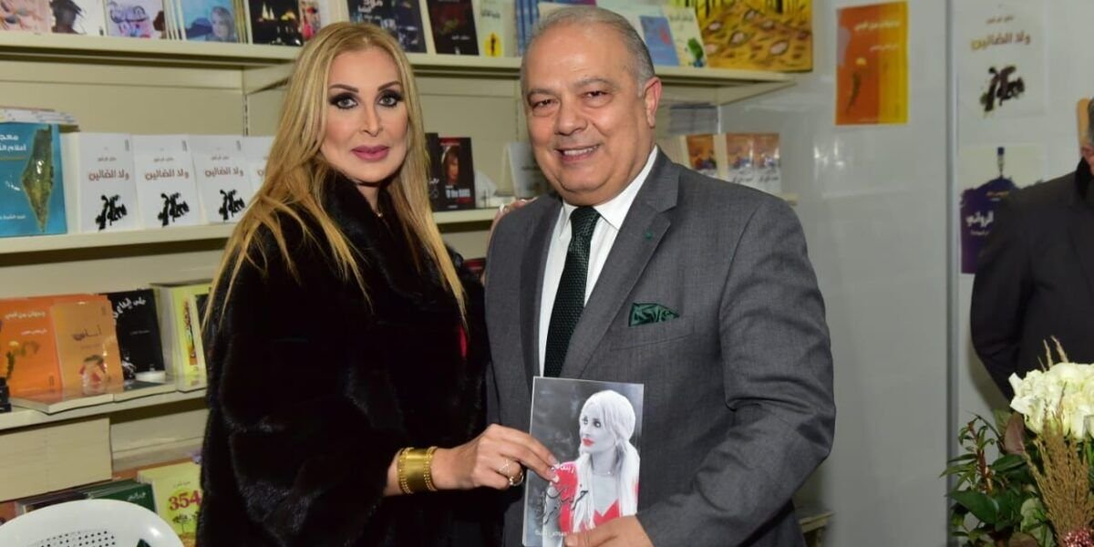 د.زينة جرادي من القاهرة الى بيروت تحتفل بتوقيع كتابها خربشات وروايتها سجينة وأبرز الحضور جورج قرداحي وزاهي وهبي وهبه قواص
