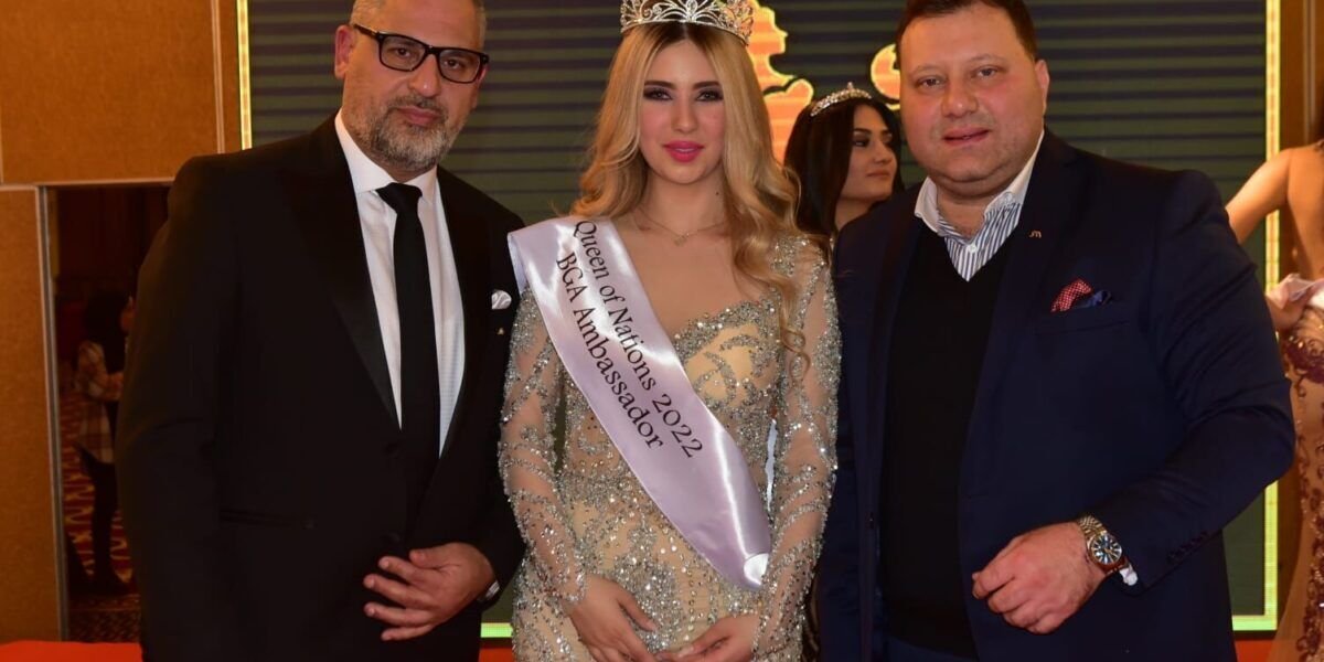 ليال عبود تتوج دموع الفرح من الاردن ملكة وسفيرة الأمم