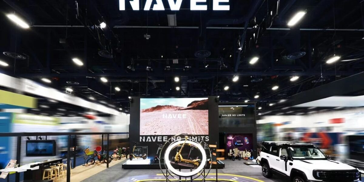 Navee تعرض لأول مرة طائرة مائية إلى جانب الدراجات البخارية الإلكترونية الفاخرة في معرض CES 2026
