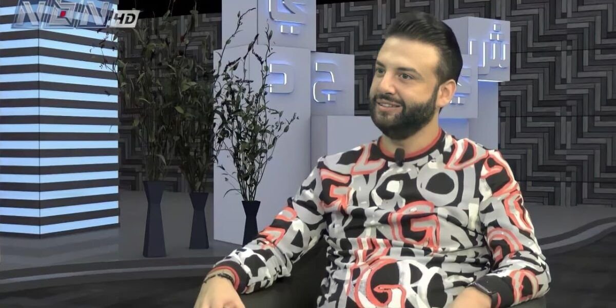 إيلي سماحة ضيفاً في برنامج شي جديد