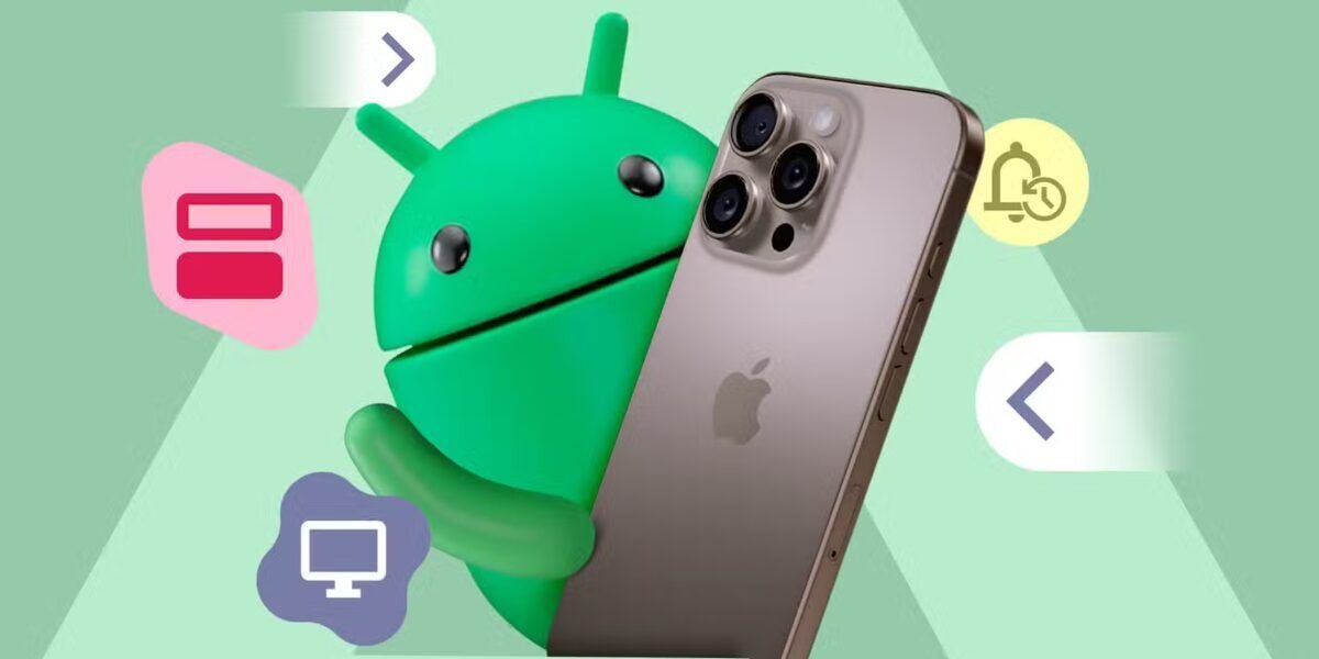 الانتقال من Android إلى iPhone سيتوقف قريبًا عن كونه مؤلمًا
