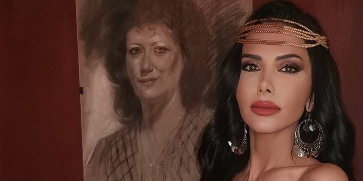 الممثلة مونيانا مقهور تشارك المتابعين ة جديدة من كواليس تصوير الباشا ٣