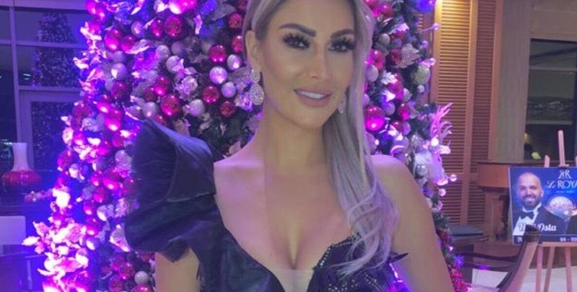 النجمة اللبنانية كريستينا صوايا تحيي حفلاً ضخماً في لو رويال