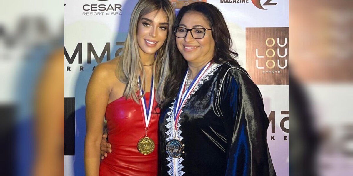 حفل الجوائز الذهبية لجمعية السياحة والفن الدولي بمراكش