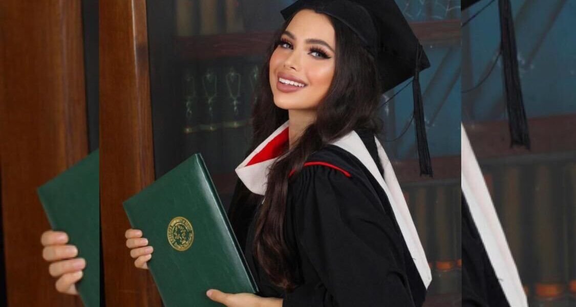 خبيرة التجميل Maya Kawas خريجة 2021 من AUB