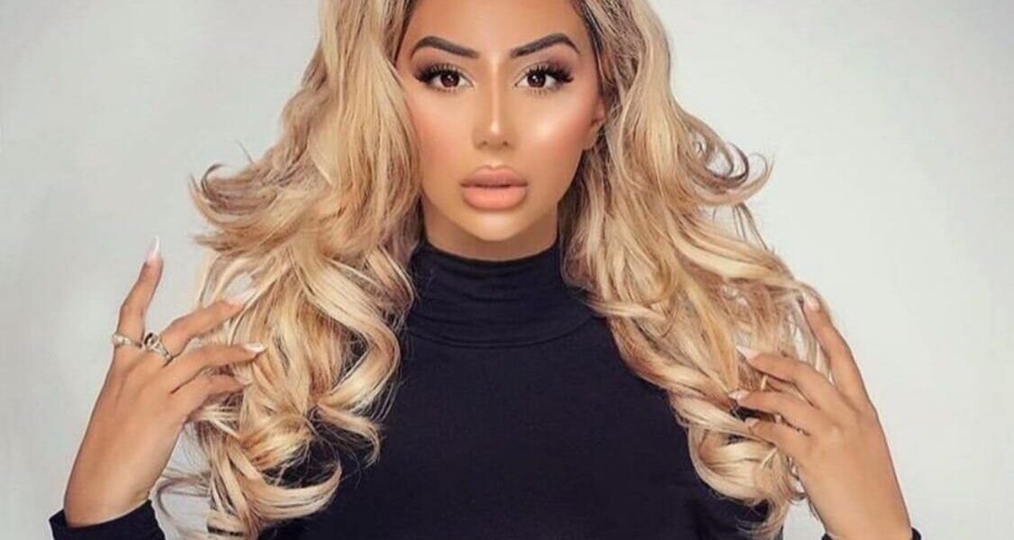 خبيرة المكياج العالمية جينا بادين Gina Badhen تتميز بإبتكارها مفاهيم إبداعية مذهلة في العالم التجميل
