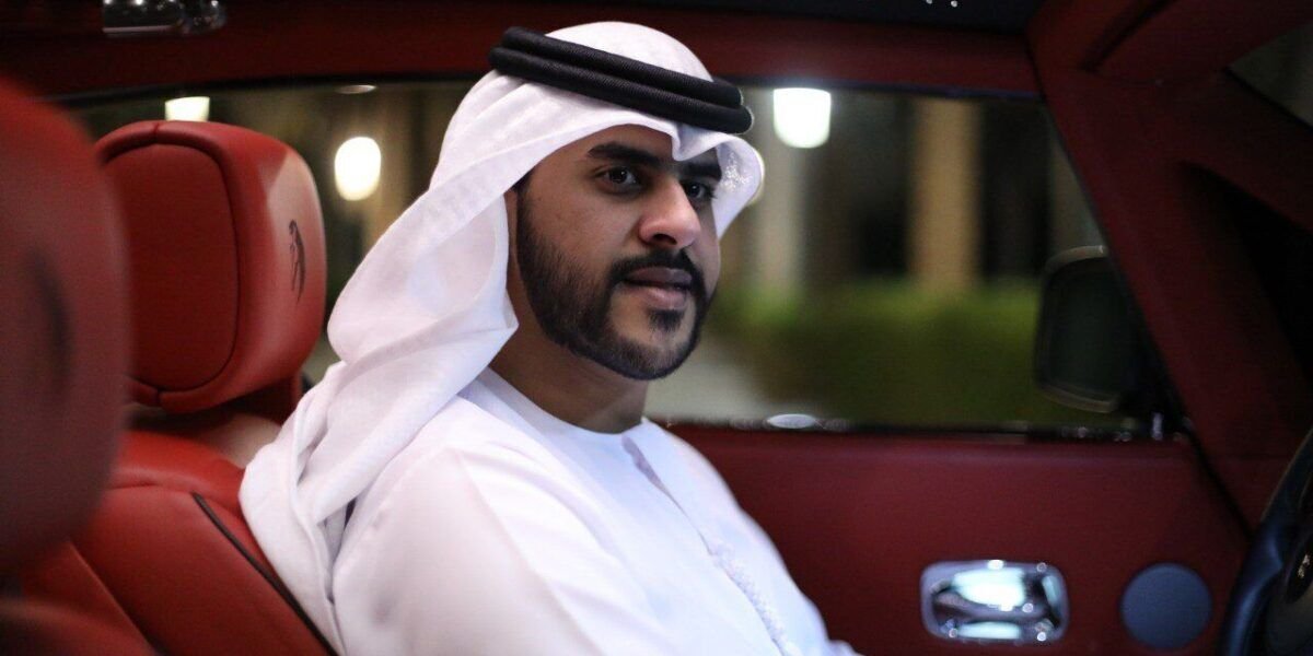 راشد خلف النايلي رائد أعمال إماراتي يعشق التحدي والابتكار