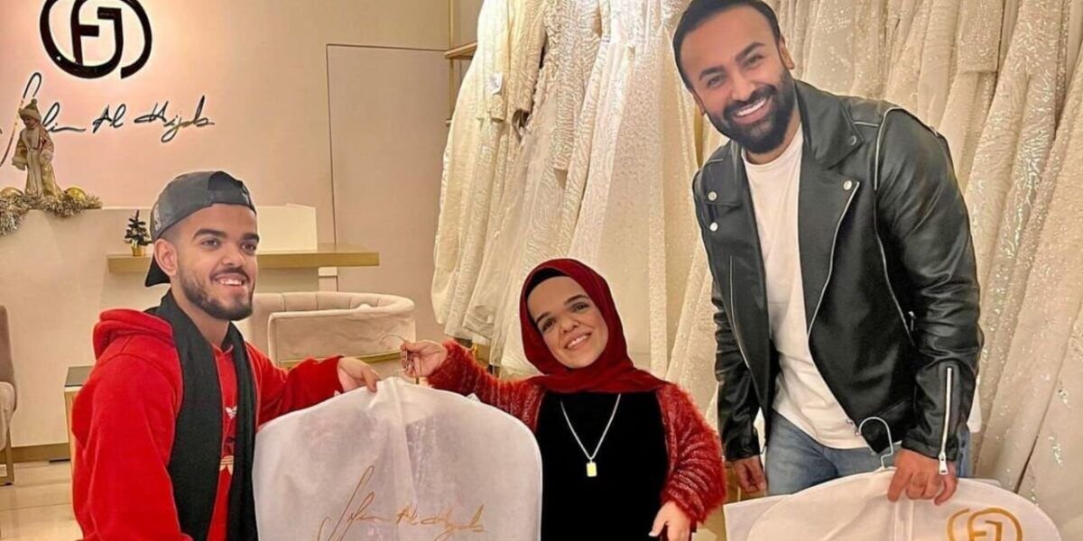 فضل جابر يشرف على إطلالة الشابة اللبنانية مروى زيتون في حفل خطوبتها