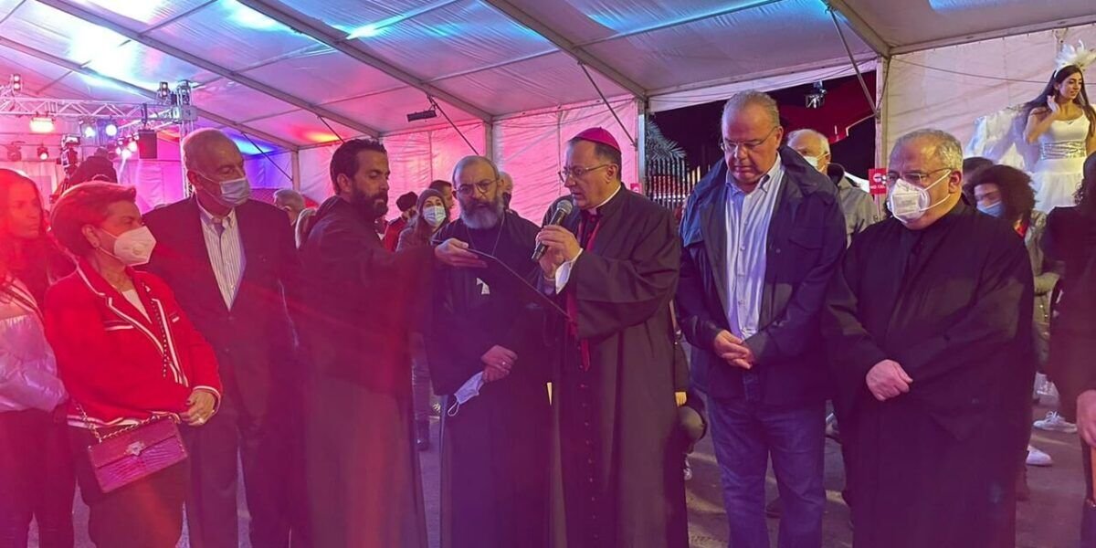 قرية Solidarity الميلادية تفتح أبوابها لنشر روح الميلاد رغم كل الظروف