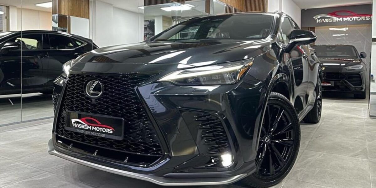 لكزس NX350 F Spo 2023 سيارة جديدة في تشكيلة Kassem Motors