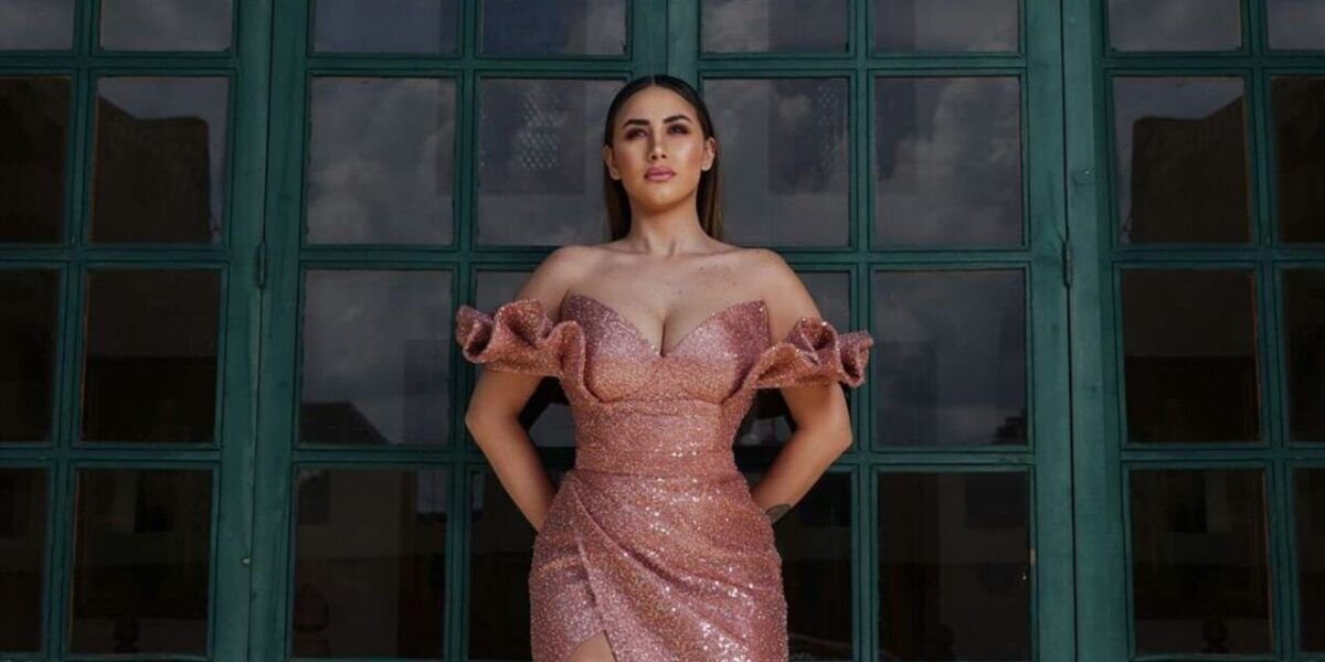 مريم مرسل تشارك أحدث جلساتها التصويرية بالتعاون مع Décolleté